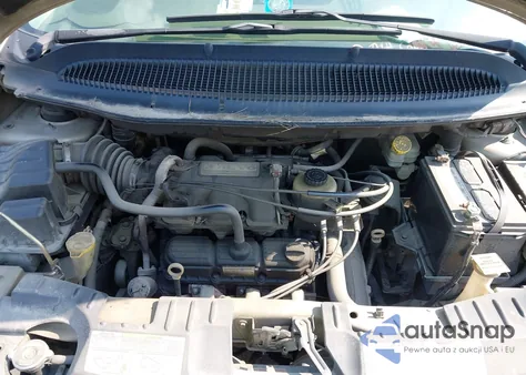 2006 Dodge Grand Caravan Sxt z USA, uszkodzony, nr VIN 2D4GP44L16R695760